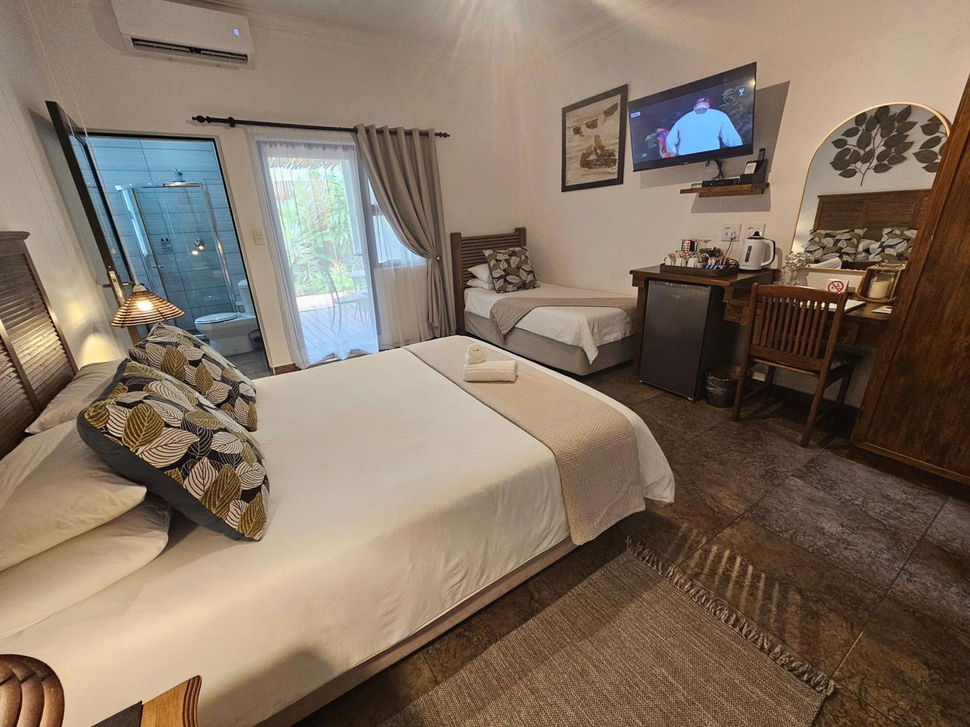 Leopard Corner Lodge Saint Lucia Estuary Kültér fotó